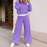 Hoodie Alenya - Setti - Tyylikäs - Mukava - Naisten - EmiyoSuomi - Verkkapuku