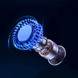 Ilmanlapaa Kaulatuuletin 5 Nopeutta LED - näytöllä - EmiyoSuomi - jäähdytys