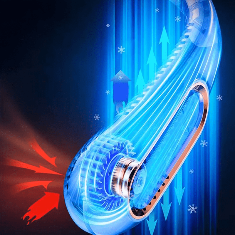 Ilmanlapaa Kaulatuuletin 5 Nopeutta LED - näytöllä - EmiyoSuomi - jäähdytys