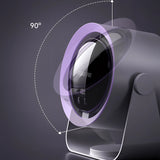 Ilmanlaputonta turboahdinta LED - näytöllä - Hiljainen ja rauhallinen jäähdytysratkaisu makuuhuoneisiin ja olohuoneeseen - EmiyoSuomi - jäähdytys