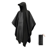 Sadetakki poncho | Vedenpitävä, väljä istuvuus