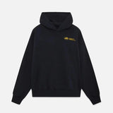 Oversized huppari löysä casual istuvuus etupainatus