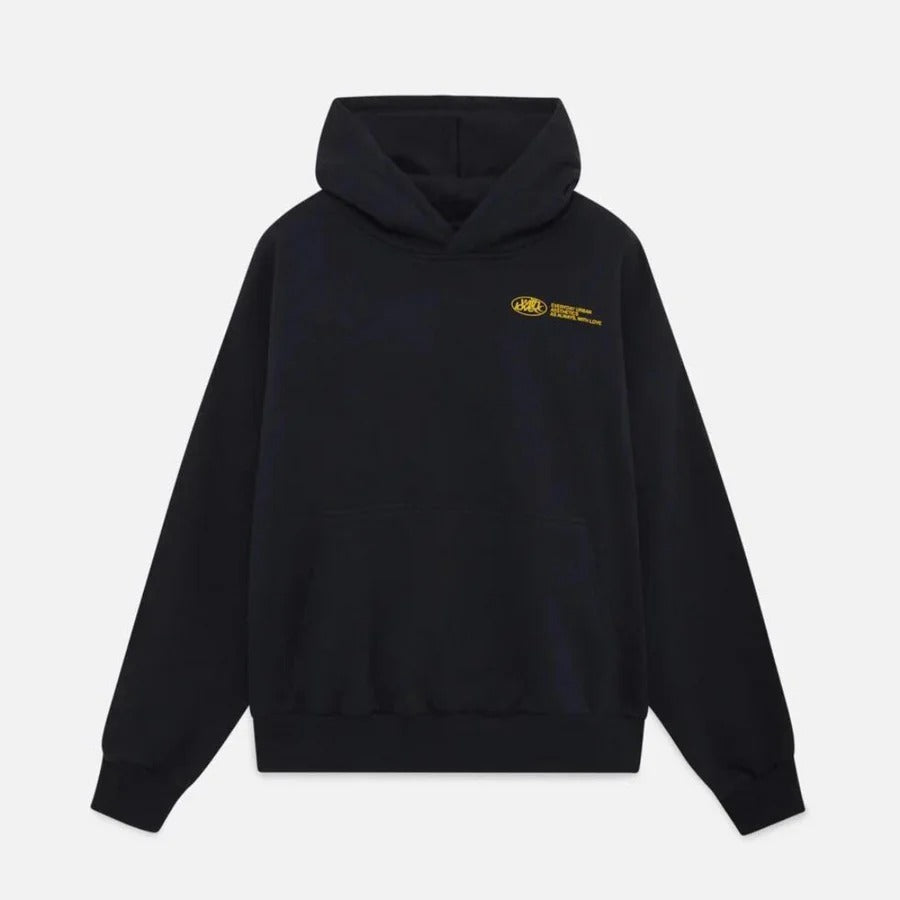 Oversized huppari löysä casual istuvuus etupainatus