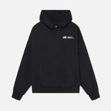 Oversized huppari löysä casual istuvuus etupainatus