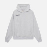 Oversized huppari löysä casual istuvuus etupainatus