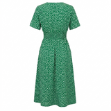 Sommerkjole | A-linje, løs | Elegant, minimalistisk