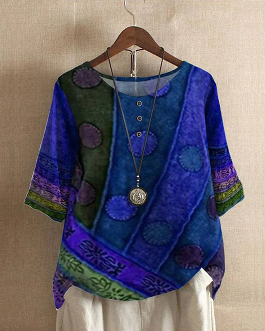 Freja - Elegantti Paita - Luxe Muoti Asuste-Kesäasut-EmiyoSuomi