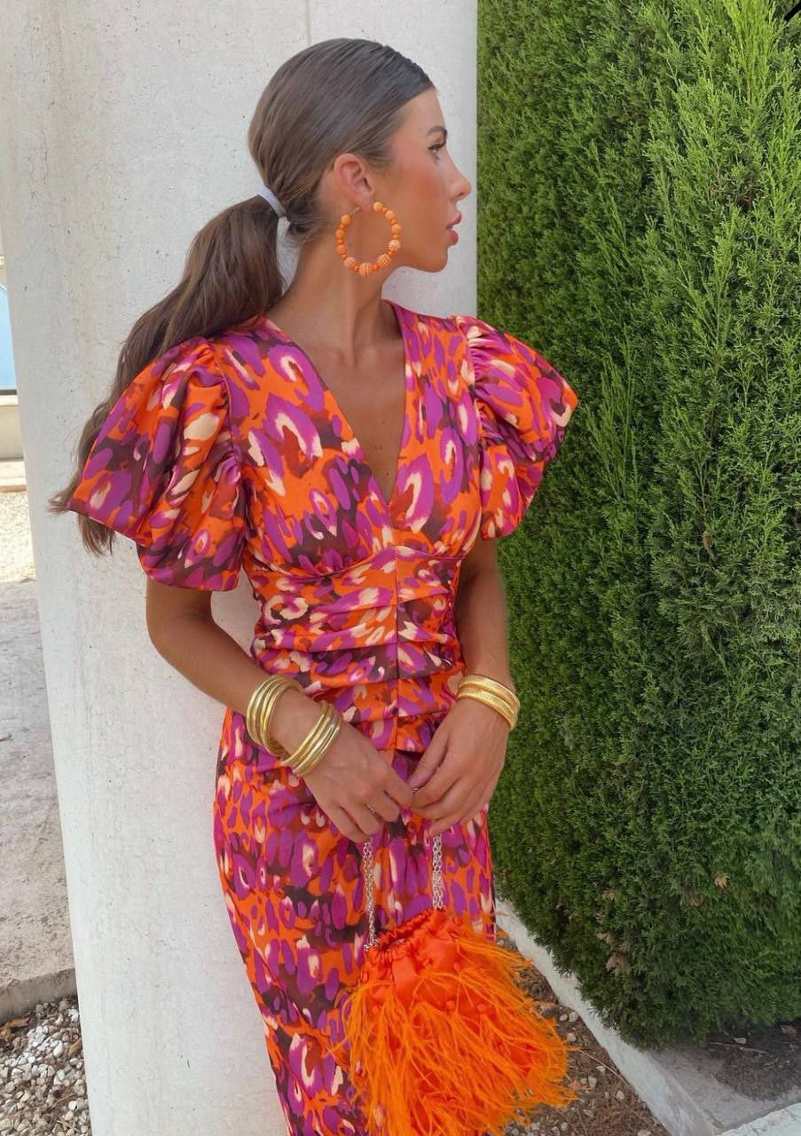 Orange / XL