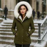 Stilla Stijlvolle Winterjas - Capuchon - Knopen - Warm & Stijlvol