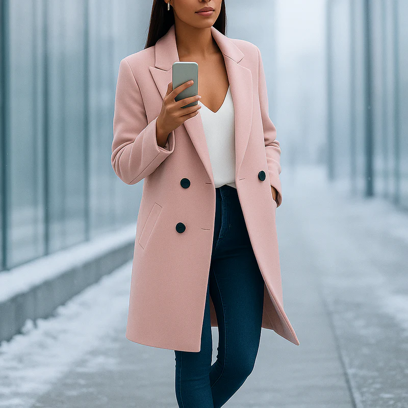 Louise - Klassieke jas - Tijdloze elegantie - Comfort en kwaliteit