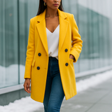 Louise - Klassieke jas - Tijdloze elegantie - Comfort en kwaliteit