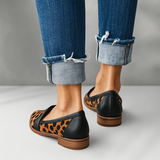 Naisten ortopediset mokkasiinit slip-on pyöreä varvasosa liukastumaton pohja
