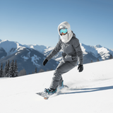 Unisex lämmin talvihattu - vuorattu hengittävä fleecevuori - miehille naisille