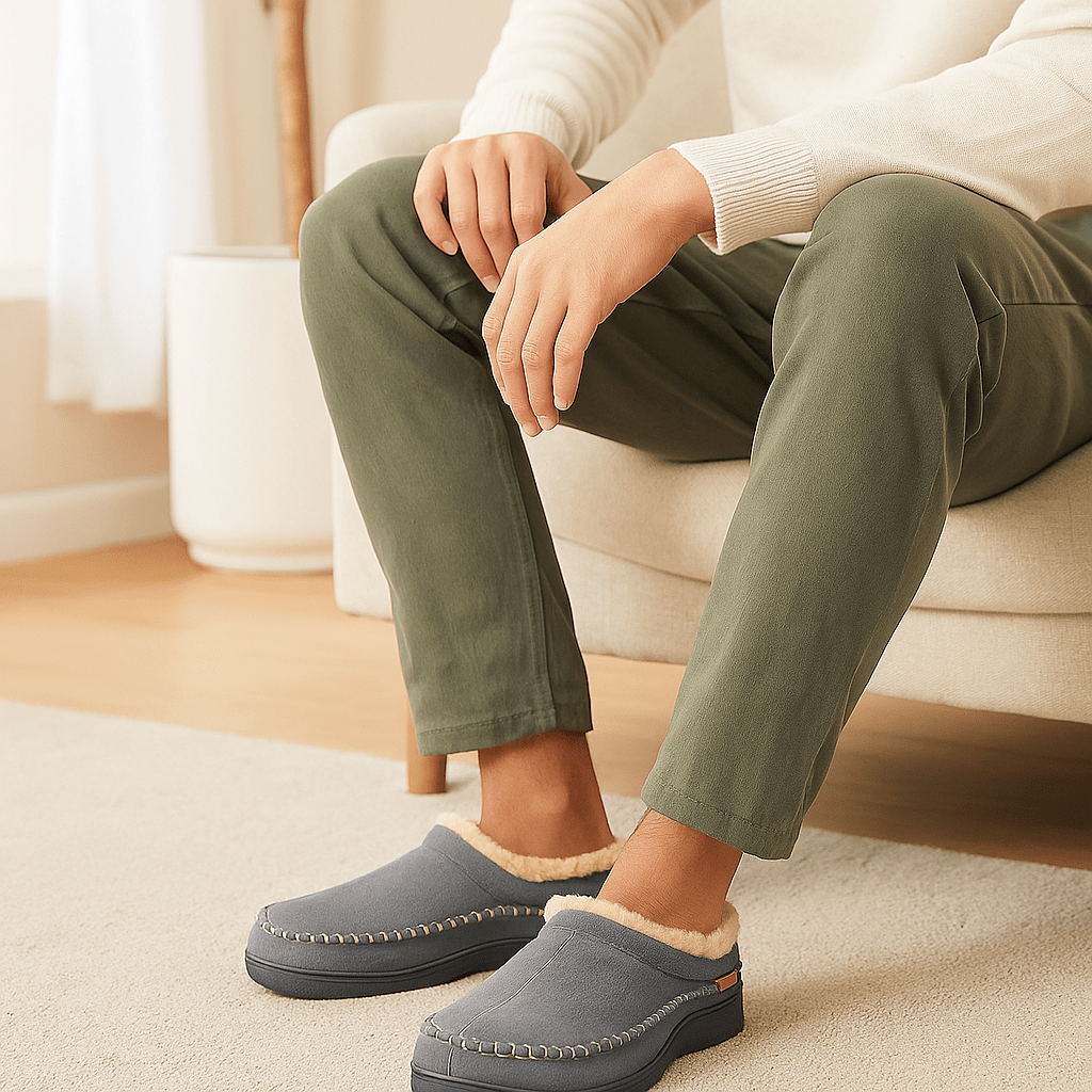 Jassy – Mukavat ja lämpimät miesten kotitossut - EmiyoSuomi - Talvikenkiä - Mies