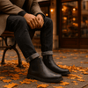 Joey – Miehet Chelsea Saappaat Vetoketjulla - EmiyoSuomi - miesten nilkkurit