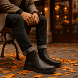 Joey – Miehet Chelsea Saappaat Vetoketjulla - EmiyoSuomi - miesten nilkkurit