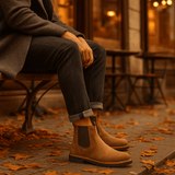 Joey – Miehet Chelsea Saappaat Vetoketjulla - EmiyoSuomi - miesten nilkkurit