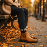 Joey – Miesten Chelsea - saappaat Vetoketjulla - EmiyoSuomi - miesten nilkkurit