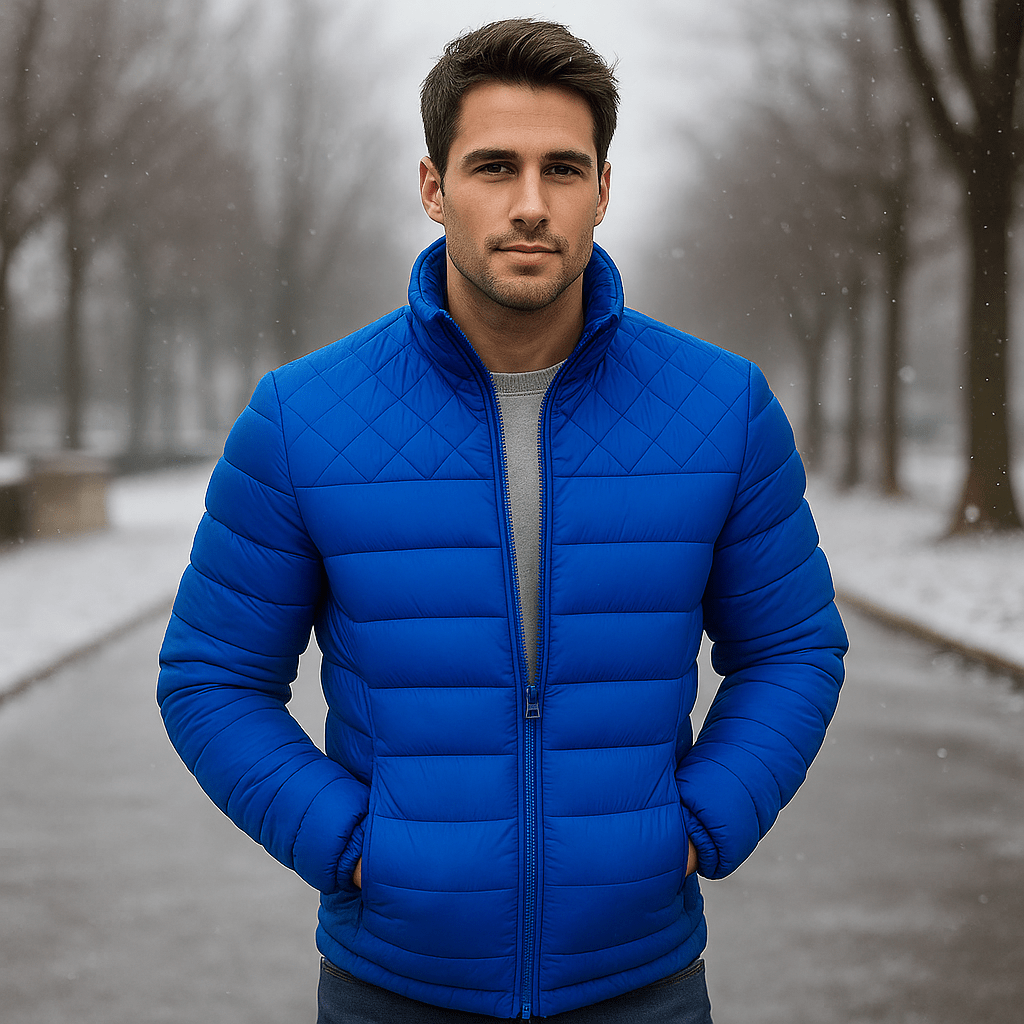 Jonas – elegantti talvitakki – lämmin, tyylikäs ja mukava - EmiyoSuomi - Takit - Miehet