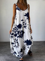 Ariana - Mekko Naisille - Trendikäs Painettu Design-Mekot-EmiyoSuomi