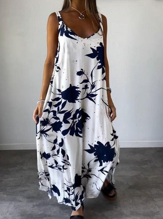 Ariana - Mekko Naisille - Trendikäs Painettu Design-Mekot-EmiyoSuomi