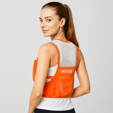 Juoksuliivi - 2 pehmeää pulloa 450 ml - Ihanteellinen polkujuoksuun - EmiyoSuomi - Naisten liivi