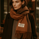 Käännettävä Pashmina - huivi Elena – Tyylikäs ja Pehmeä - EmiyoSuomi - Huivit