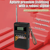 Kannettava Bluetooth - radio ja MP3 - soitin - SoundPocket Mini - EmiyoSuomi - Leirintäalue