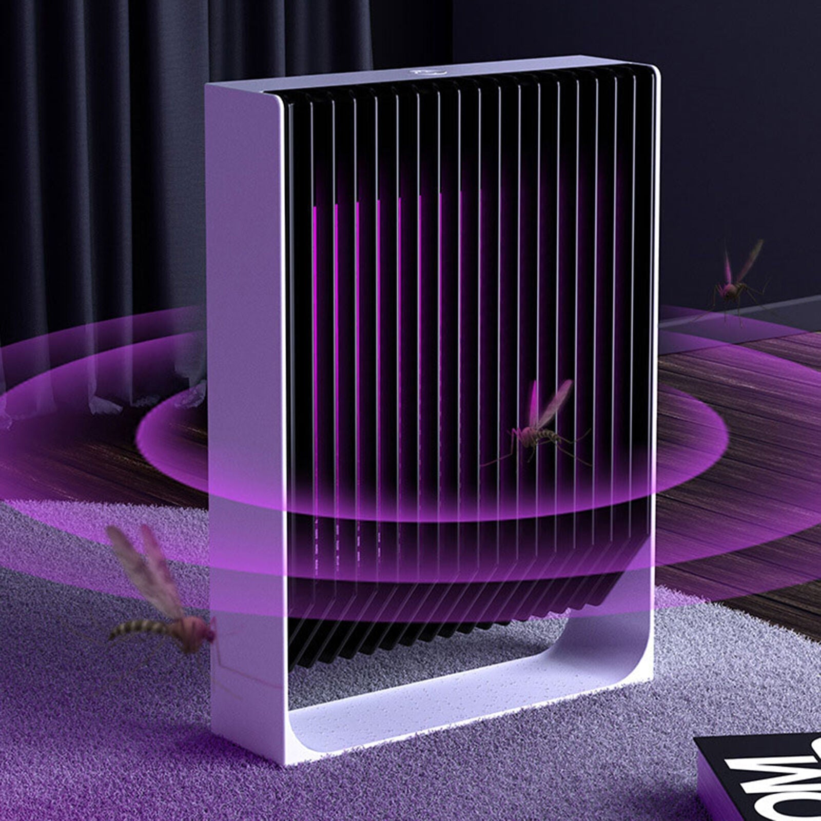 Kannettava Hyttysmyrkkymme & Lamppu - EmiyoSuomi - Leirintäalue