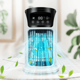 Kannettava Ilmajäähdytin Höyrystin Tuuletin USB Valkoinen - EmiyoSuomi - jäähdytys