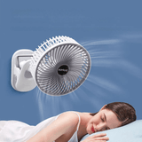 Kannettava Klipsi Pöytätuuletin - EmiyoSuomi - jäähdytys