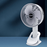 Kannettava Klipsi Pöytätuuletin - EmiyoSuomi - jäähdytys