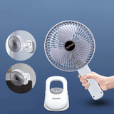 Kannettava Klipsi Pöytätuuletin - EmiyoSuomi - jäähdytys