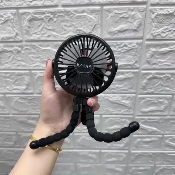 Kannettava Klipsituulettimen Joustava Jalusta - EmiyoSuomi - jäähdytys