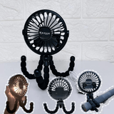 Kannettava Klipsituulettimen Joustava Jalusta - EmiyoSuomi - jäähdytys