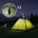 Kannettava retkeilyvalaisin LED - 2025 - EmiyoSuomi - Leirintäalue