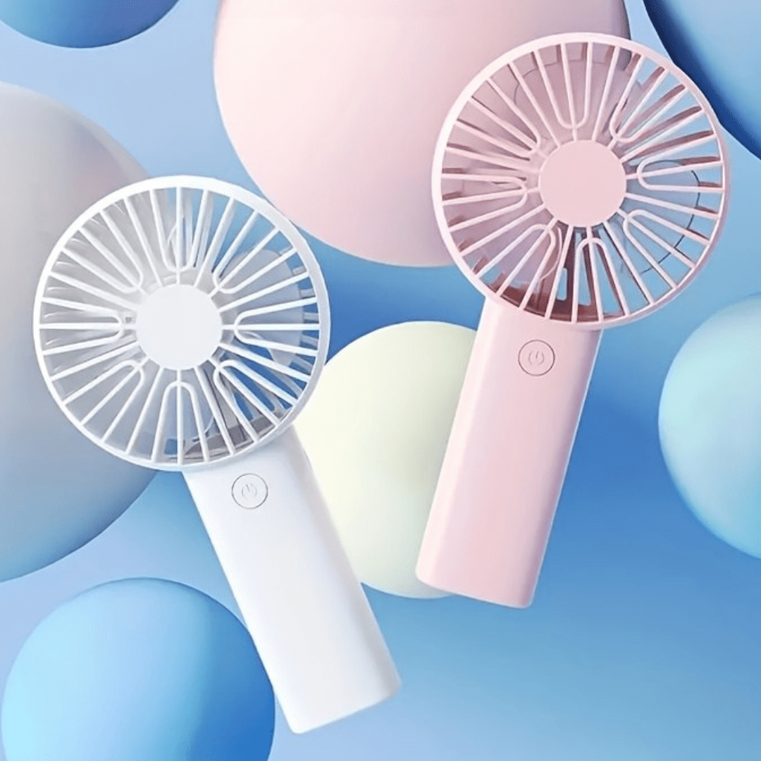 Kannettava USB Mini Pöytätuulettimen Telineellä - EmiyoSuomi - jäähdytys