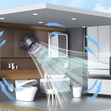 Kannettava USB - pöytätuulettaja hiljaiseen viilennykseen - EmiyoSuomi - jäähdytys