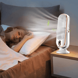 Kannettava USB - viilennystuulettimen pöytätuuletin kääntyvällä päällä - EmiyoSuomi - jäähdytys