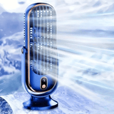 Kannettava USB - viilennystuulettimen pöytätuuletin kääntyvällä päällä - EmiyoSuomi - jäähdytys