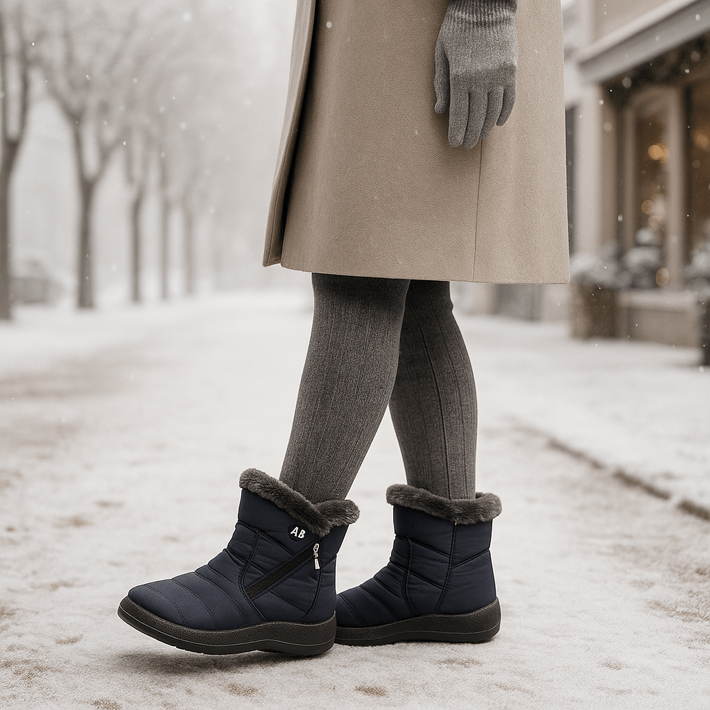 Karen Lumikengät – Vedenpitävät ja Ultra - Lämpimät - EmiyoSuomi - Naisten talvikengät