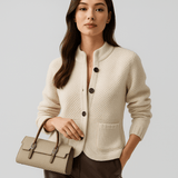 Kashmir - neule - Pehmeä Mukavuus - Tyylikäs Napitus - EmiyoSuomi - Neuleet