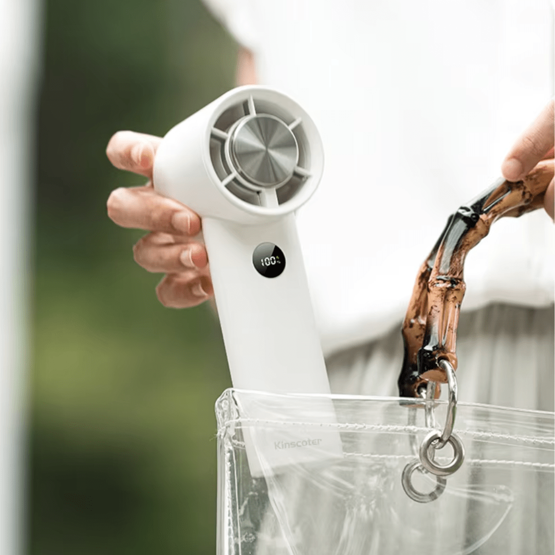 Käsi - mini - tuulettimen – Välitöntä viilennystä sekunneissa - EmiyoSuomi - Leirintäalue