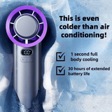 Käsi - mini - tuulettimen – Välitöntä viilennystä sekunneissa - EmiyoSuomi - Leirintäalue