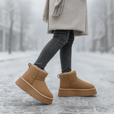 Kaycee - talvikengät mokkaa - EmiyoSuomi - Naisten talvikengät