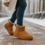 Kaycee - talvikengät mokkaa - EmiyoSuomi - Naisten talvikengät