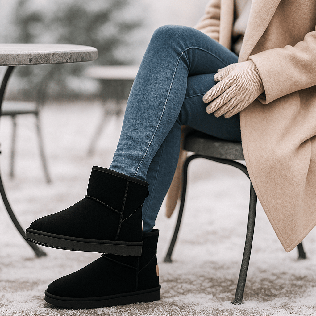 Kaycee - talvikengät mokkaa - EmiyoSuomi - Naisten talvikengät