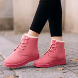 Kengät nauhoilla naisille – lämpö & vakaus - EmiyoSuomi - Naisten talvikengät