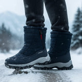 Keskitason Lumisaappaat – Lämpimät, Vesitiiviit ja Liukumattomat - EmiyoSuomi - Naisten talvikengät