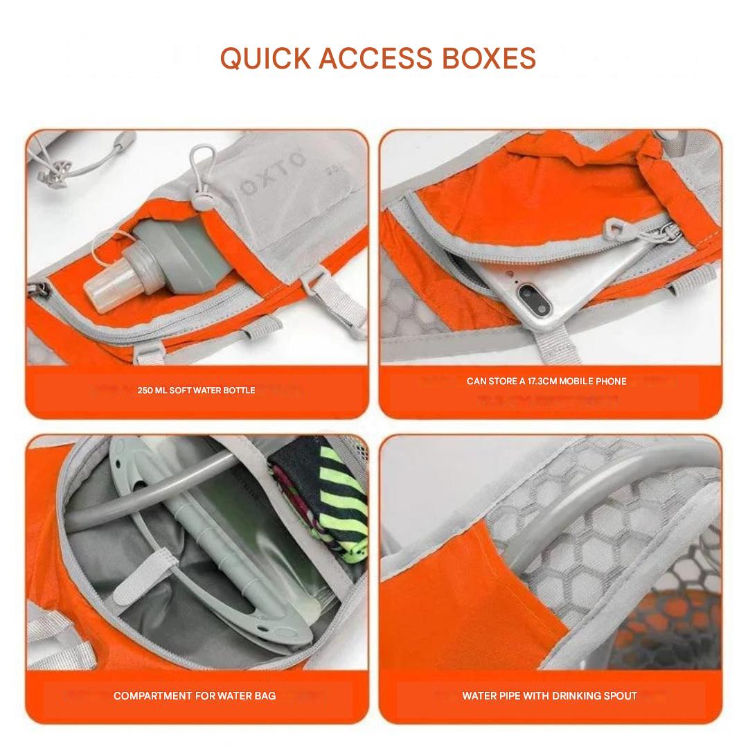 Kevyt, vedenpitävä ja integroitu vesipussi - AquaPack - EmiyoSuomi - Leirintäalue